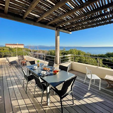 Appartement Luxe Le Levant Hyères Eksteriør bilde