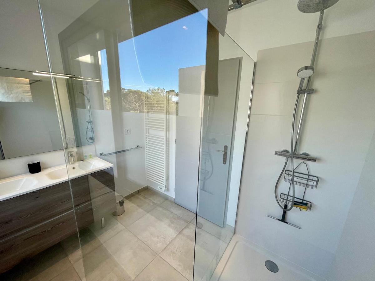 Appartement Luxe Le Levant Hyères Eksteriør bilde