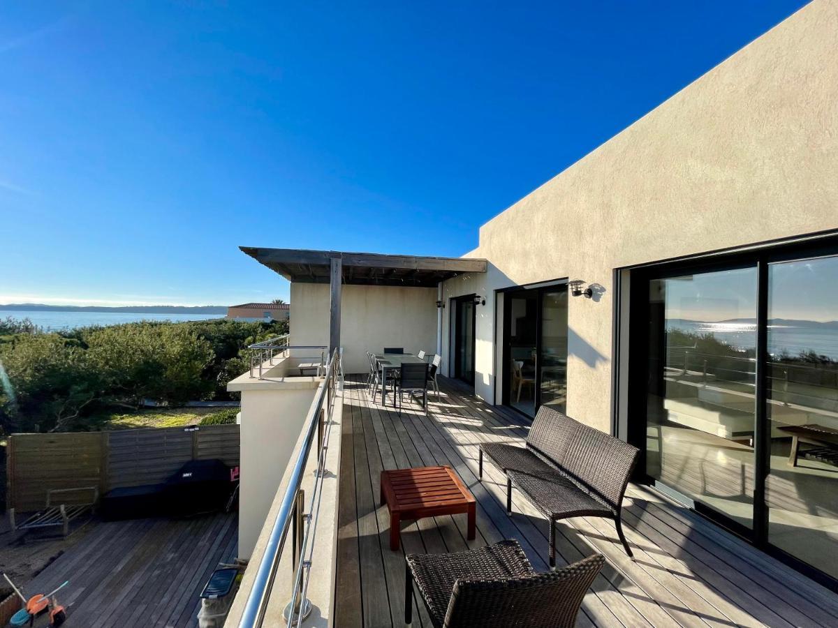 Appartement Luxe Le Levant Hyères Eksteriør bilde