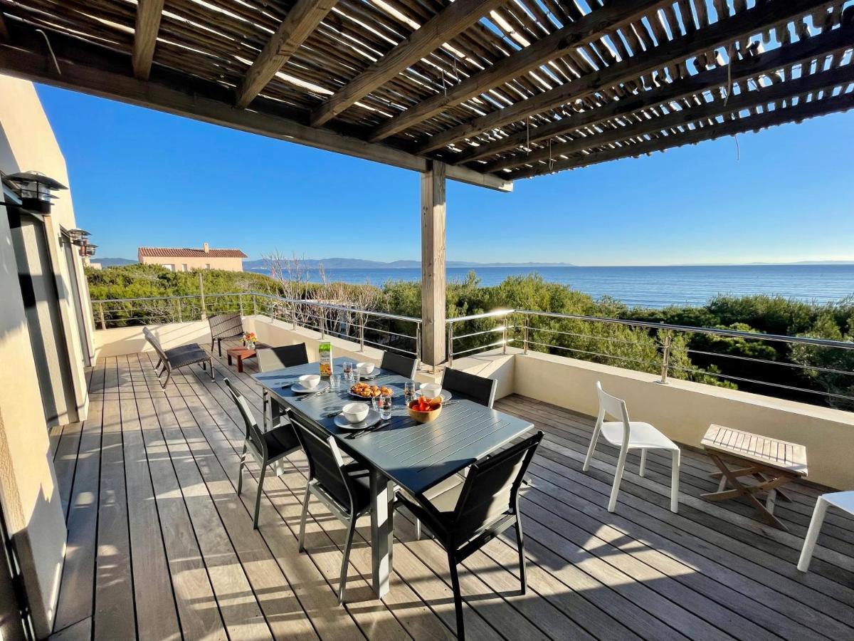 Appartement Luxe Le Levant Hyères Eksteriør bilde