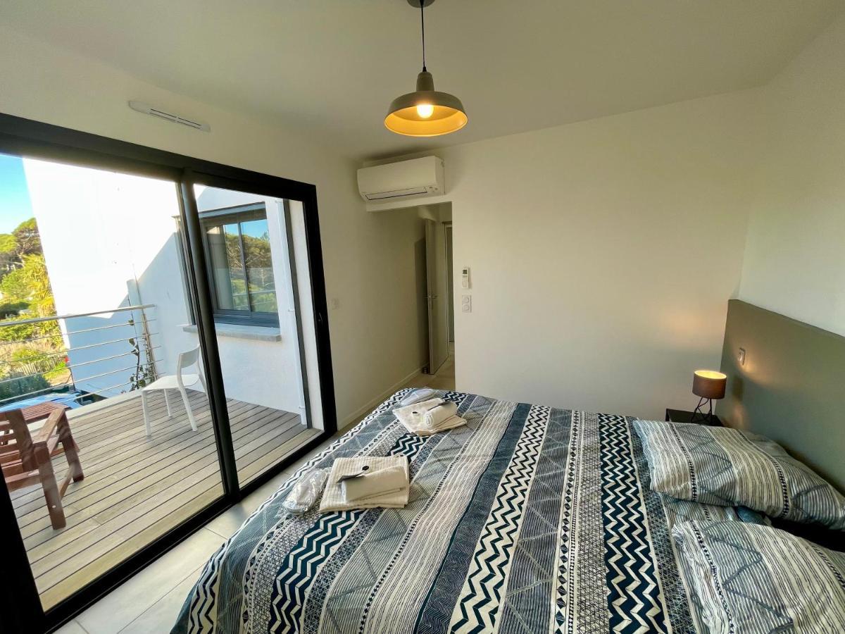 Appartement Luxe Le Levant Hyères Eksteriør bilde