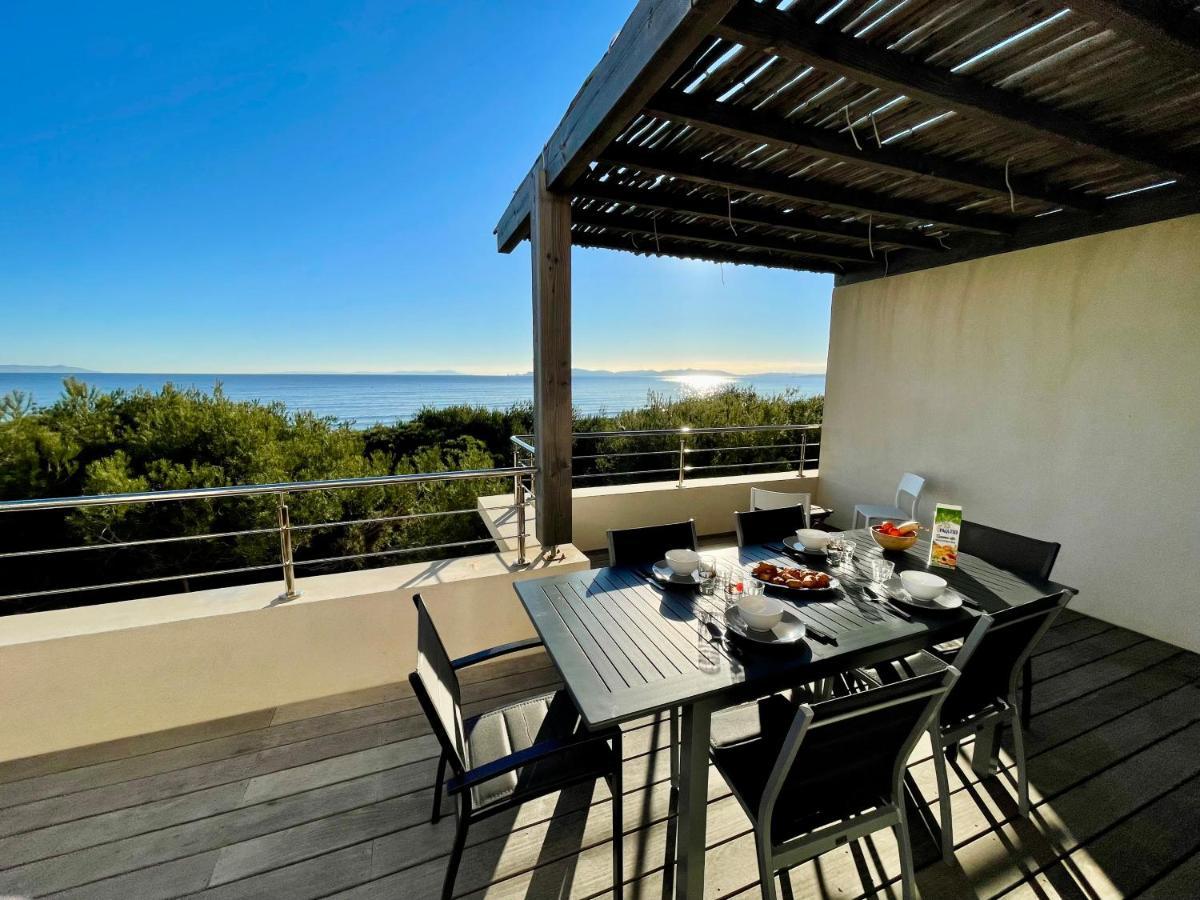 Appartement Luxe Le Levant Hyères Eksteriør bilde