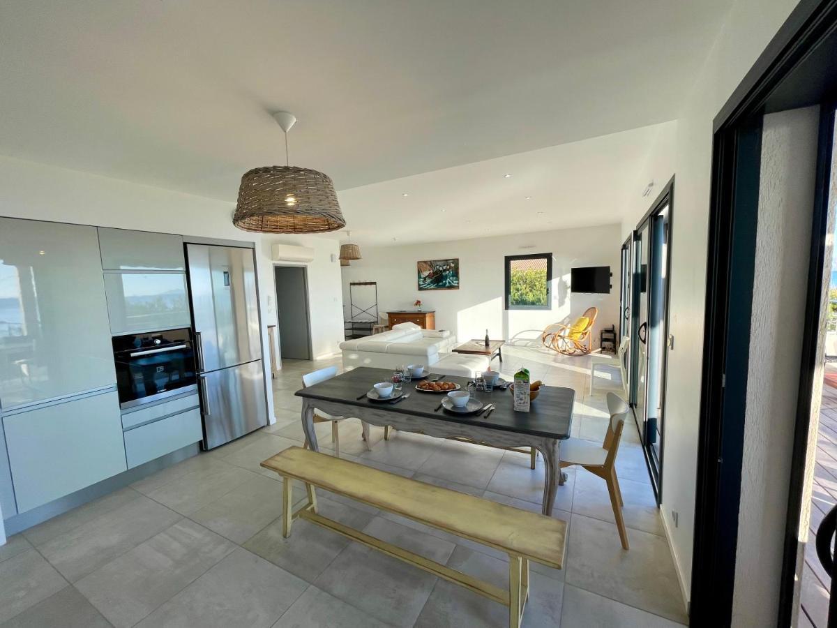 Appartement Luxe Le Levant Hyères Eksteriør bilde