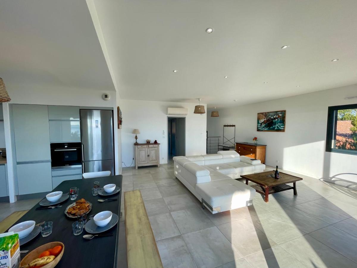 Appartement Luxe Le Levant Hyères Eksteriør bilde