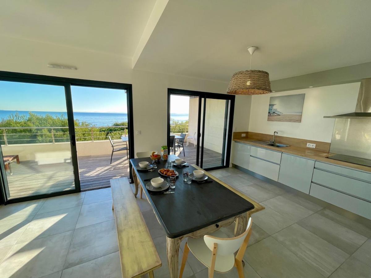 Appartement Luxe Le Levant Hyères Eksteriør bilde