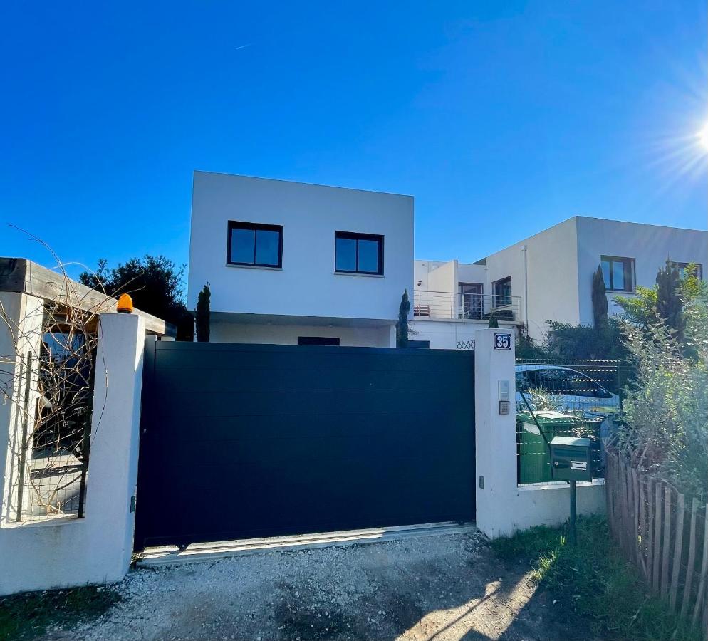 Appartement Luxe Le Levant Hyères Eksteriør bilde