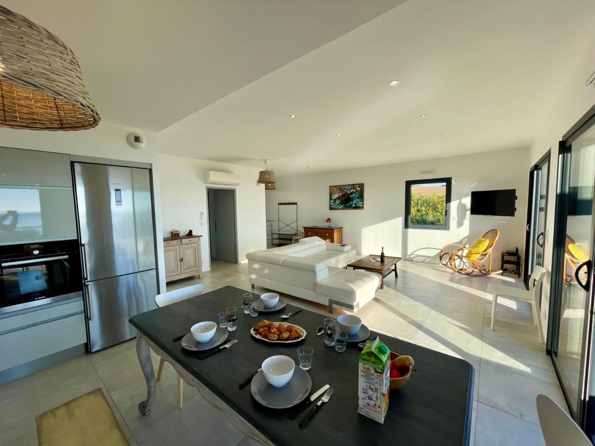 Appartement Luxe Le Levant Hyères Eksteriør bilde