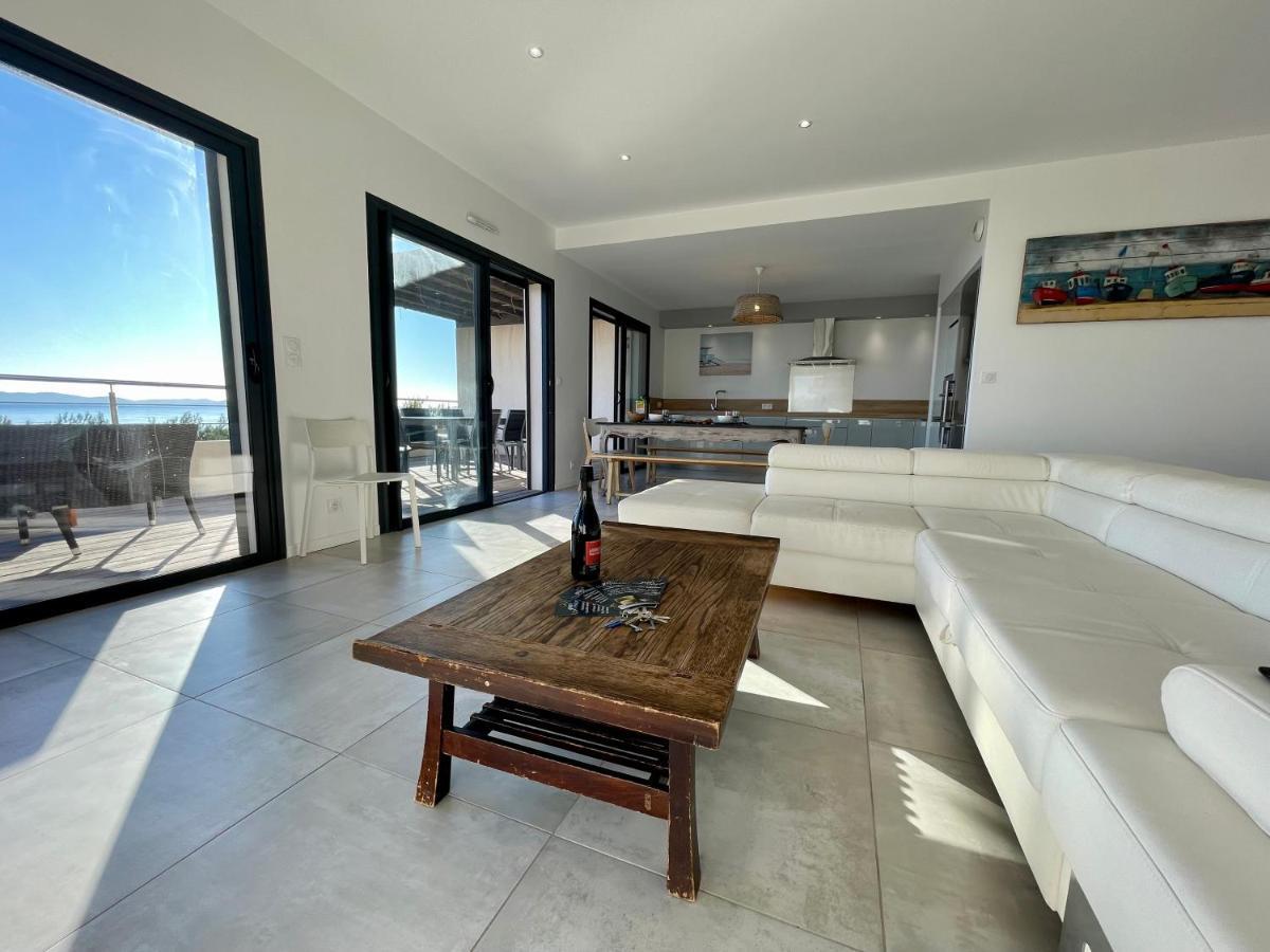 Appartement Luxe Le Levant Hyères Eksteriør bilde
