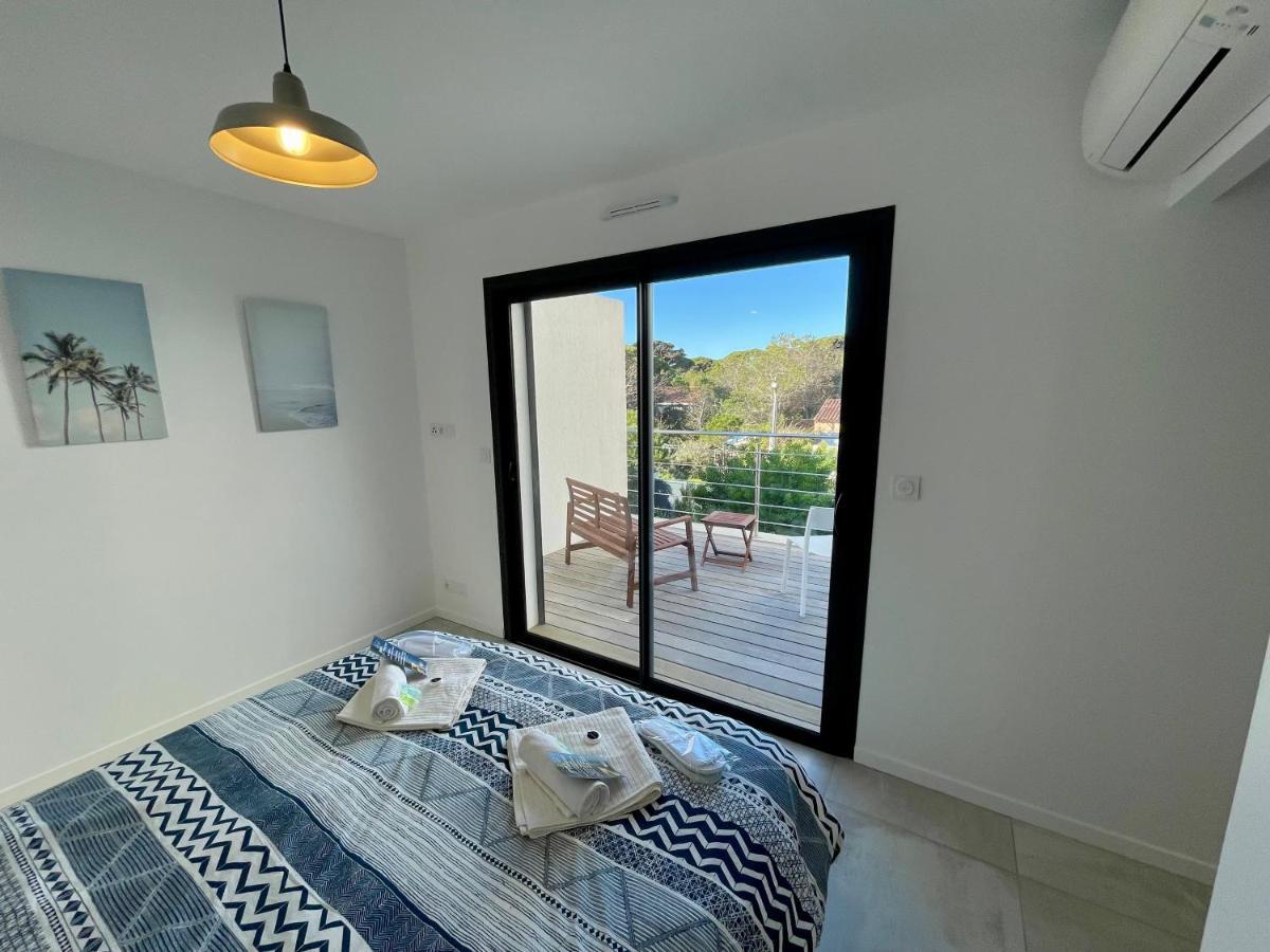 Appartement Luxe Le Levant Hyères Eksteriør bilde
