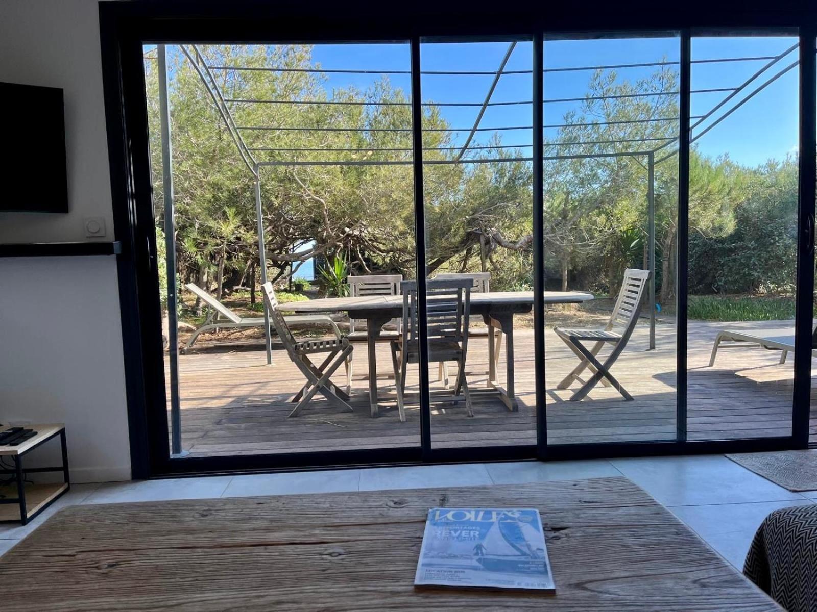 Appartement Luxe Le Levant Hyères Eksteriør bilde
