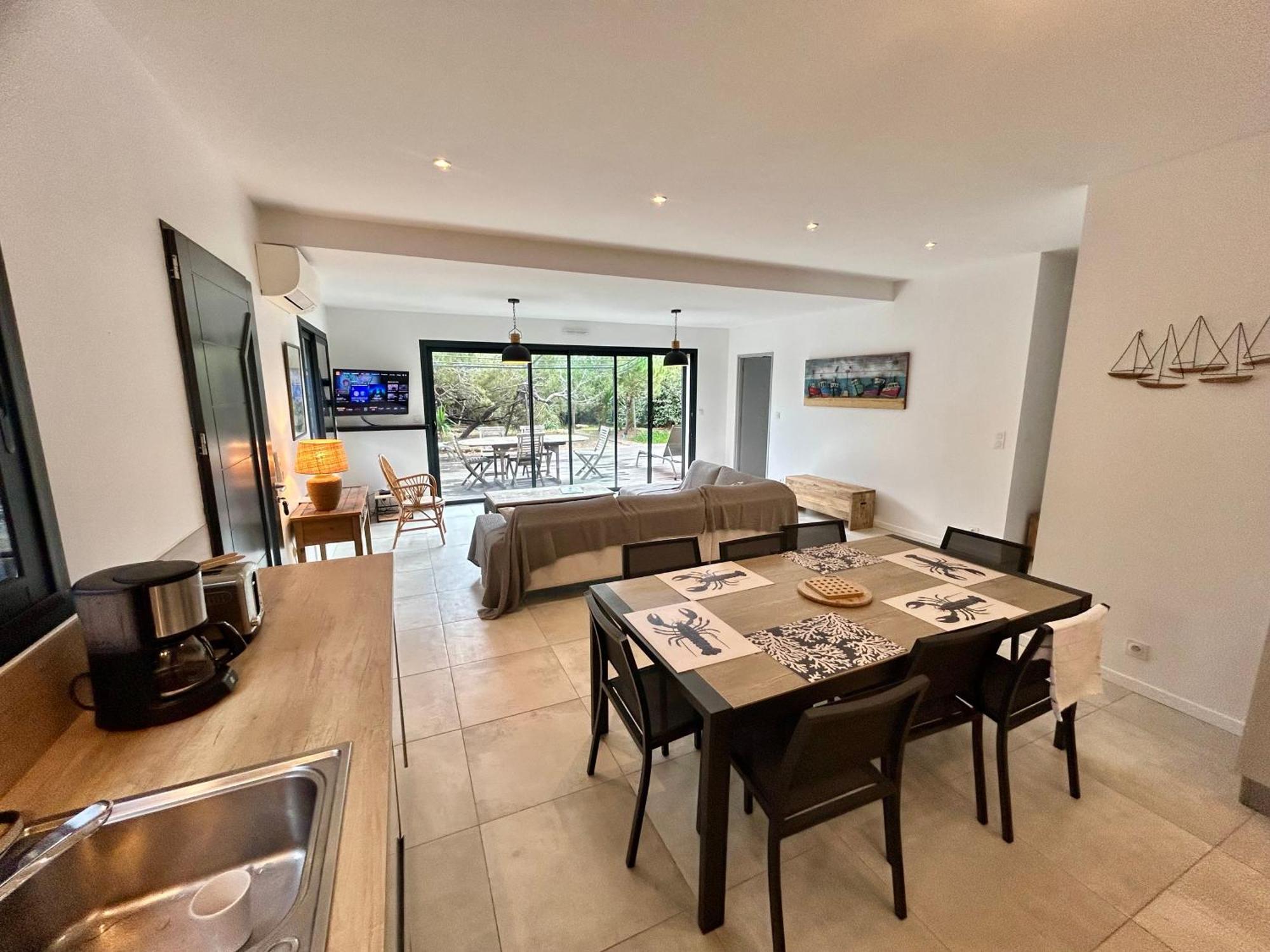 Appartement Luxe Le Levant Hyères Eksteriør bilde