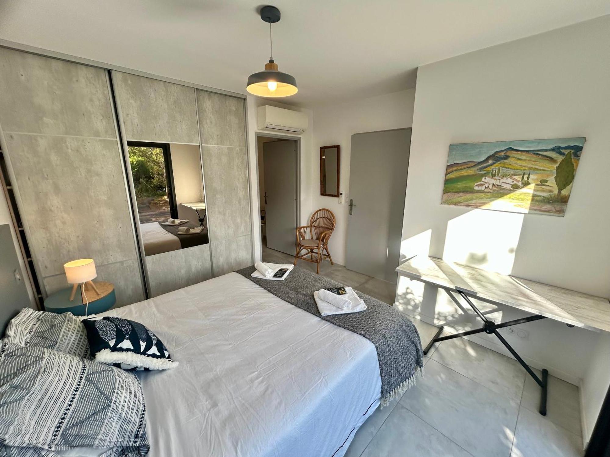 Appartement Luxe Le Levant Hyères Eksteriør bilde