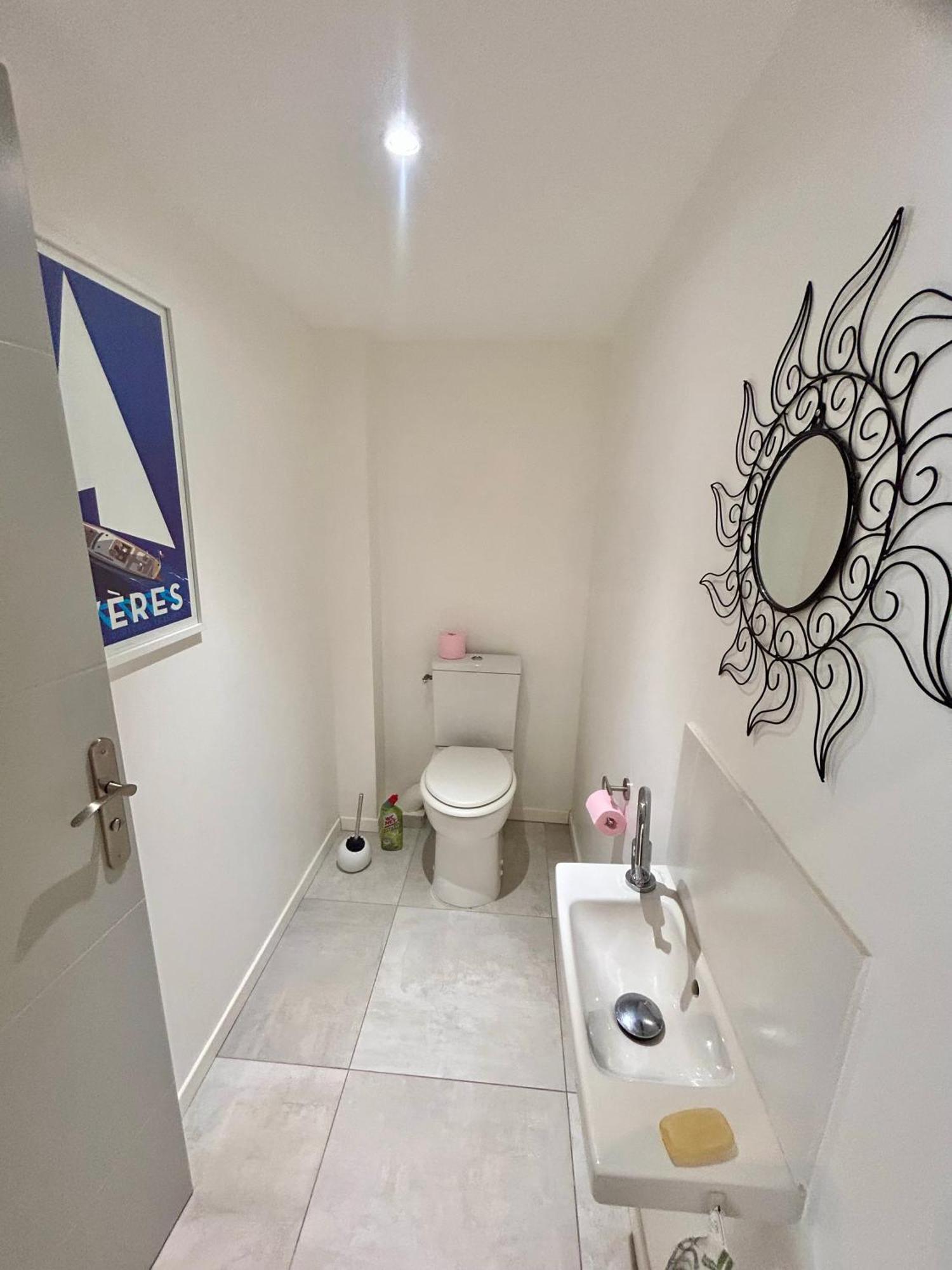 Appartement Luxe Le Levant Hyères Eksteriør bilde